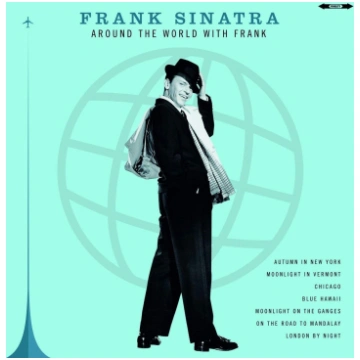 Vinila plate Frank Sinatra Around the world with F