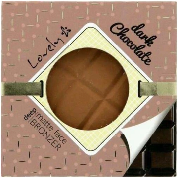 Bronzējošais pūderis Lovely Dark Chocolate, 9 g