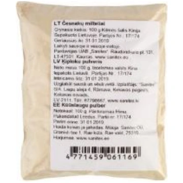 Ķiploku pulveris, 100g - 450-07540 UAB "Spaisvilė"