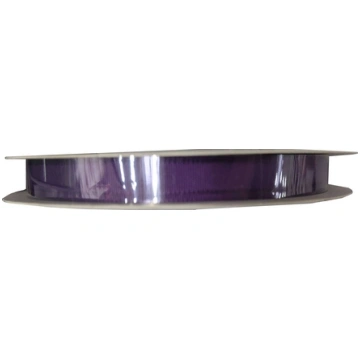 Divpusēja tafta lente 6mm/25m t.violeta