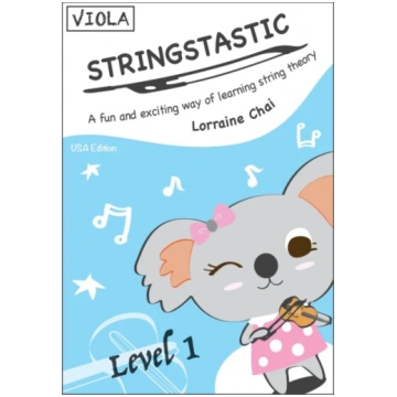 Stringstastic Level 1 - Viola USA Lorraine Chai
