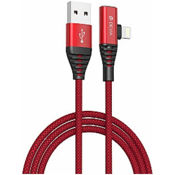 Devia Strom Series 2in1 Cable (1.2M) red 96410