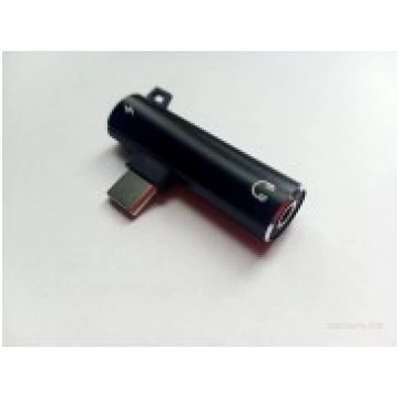 Adapteris audio USB-C male to 3.5mm jack female UC