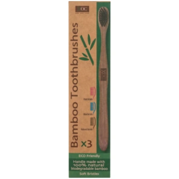 Xpel Bamboo / Toothbrush 3pc