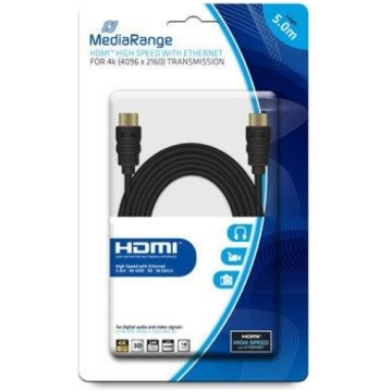 CABLE HDMI-HDMI 5M/MRCS158 MEDIARANGE