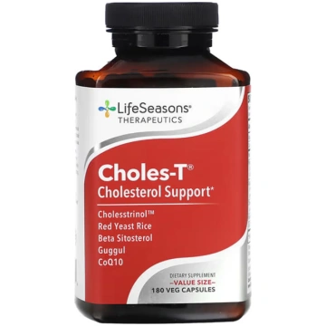 Holesterīna kontrole, Choles-T, LifeSeasons, 180 v