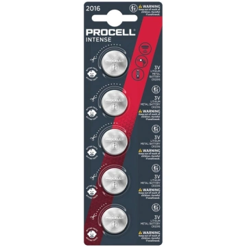 Duracell Batterie Procell - CR2016 Intense Lithium