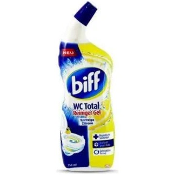 Biff Wc Total tualetes poda tīrīšanas želeja ar ci