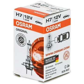 Halogen spuldze Osram H7 55W PX26D (O-64210)