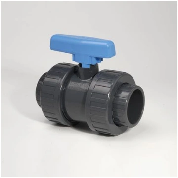 Glynwed PVC lodveida ventīlis D63, 140063S VEEIV06