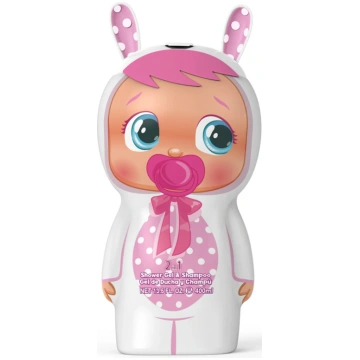 AIR VAL CRY BABIES 2D SHAMPOO & SHOWER GEL 2IN1 40