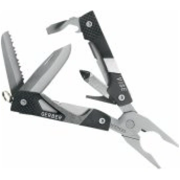 Gerber Vise keychain multitool, Black 31-000021 Tū