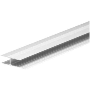 Profils savienojuma anodēts 28x8.5mm 1m sudraba H 