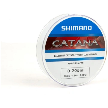 Shimano - Aukla Shimano Catana Spinning Grey 150m