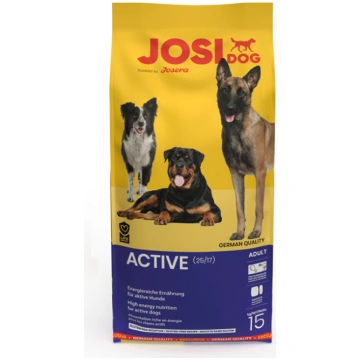 Josera Petfood Josera P suņiem JosiDog Active 15 k