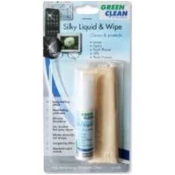 Green Clean Silky Liquid & Wipe LC-1000 tīrīšanas 
