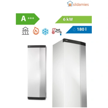 Zemes siltumsūknis NIBE S1255-6 R PC EM / 3X400V