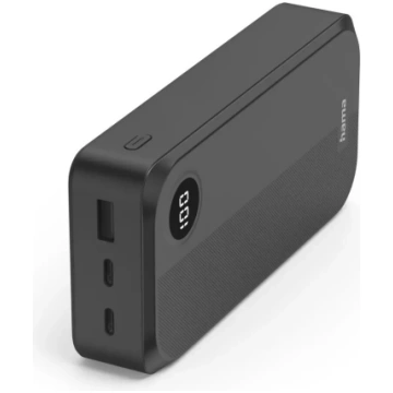 Power bank HAMA 201755 Lithium Polymer 20000 mAh, 