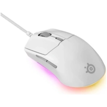 Datorpele SteelSeries Rival 3 Gen 2 White 62516