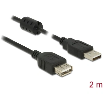 Delock Extension cable USB 2.0 Type-A male > USB 2