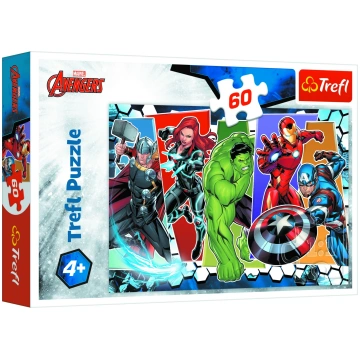 TREFL AVENGERS Puzle, 60 gab