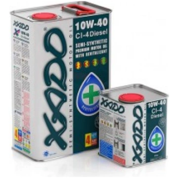 10W-40 CI-4 Diesel XADO ATOMIC OIL