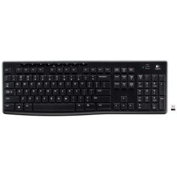 LOGITECH K270 Keyboard RF Wireless QWERTZ Hungaria