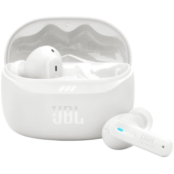 JBL wireless earbuds Tune Beam 2, white
