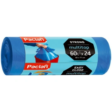 Atkritumu maisi MULTITOP, 60 L Paclan