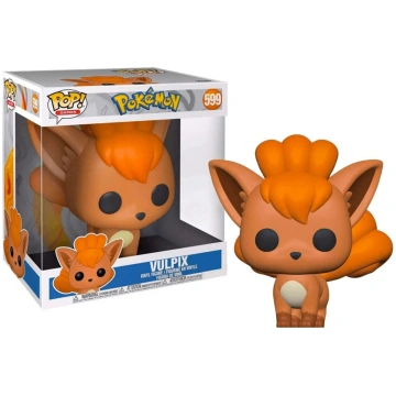 Funko POP! Jumbo Games Pokemon Vulpix Figurka Winy