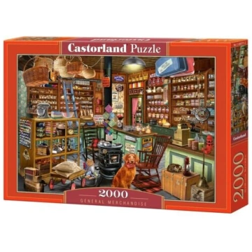 Puzle Puzzle Castorland General Merchanise, 2000 d
