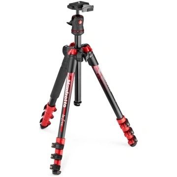 Manfrotto BeFree Color Aluminium Travel Tripod Kit