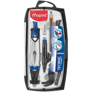 Rasetne MAPED Technic Compact 7 priekšmeti