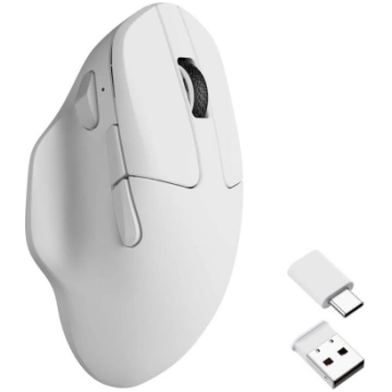 KEYCHRON M7 (1000Hz) White Wireless Mouse
