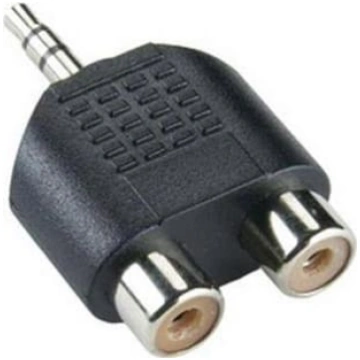 Sbox 3.5mm M.->2 X 3.5mm F. AD.3.5-2X3.5 AD.3,5-2X