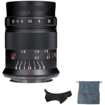 7artisans 60mm F2.8 Mark II makro objektīvs manuāl