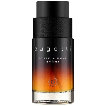 Tualetes ūdens Bugatti Dynamic Move Amber EDT vīri