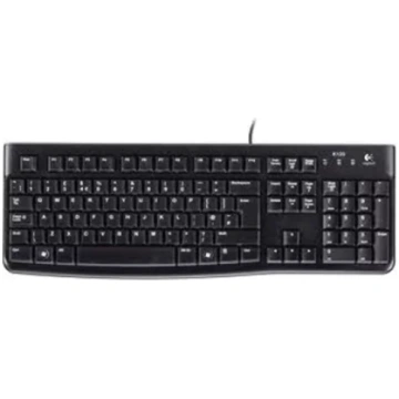 Logitech | K120 | Standard | Wired | EN/LT | 1.5 m