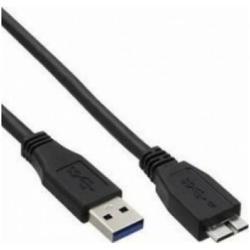 Brackton USB Type-A to MicroUSB HDD 3.0 Cable, 3m 
