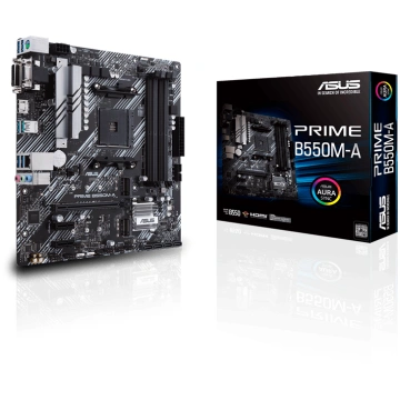 Asus | PRIME B550M-A | Processor family AMD | Proc
