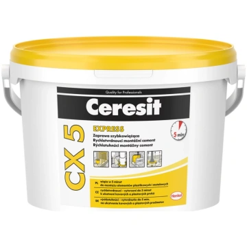 Ceresit CX 5 Express Ātri sacietējoša montāžas jav