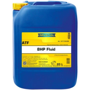 Automātisko transmisiju eļļa RAVENOL ATF 8HP Fluid