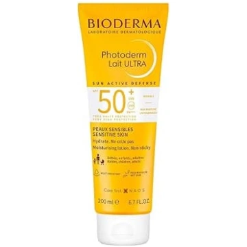 BIODERMA Photoderm Lait Ultra SPF50+ saules aizsar