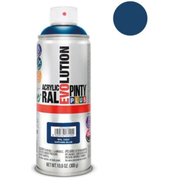 Akrila krāsa aerosolā tumši zila RAL 5003 Evolutio
