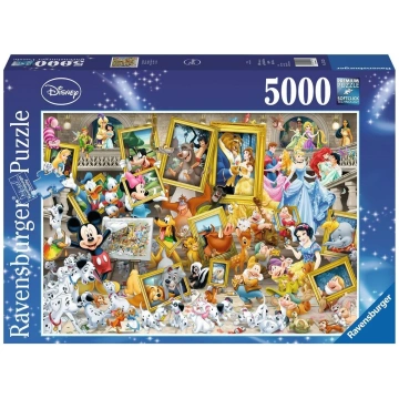 Disney Ravensburger Multicharacter puzzle, 5000 pi