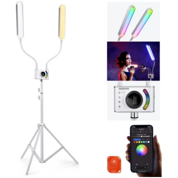 Neewer BH40C 36 Watt RGB LED Light Stick Kit incl.