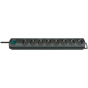 Steckdosenleiste Primera-Line Brennenstuhl DUO 8fa