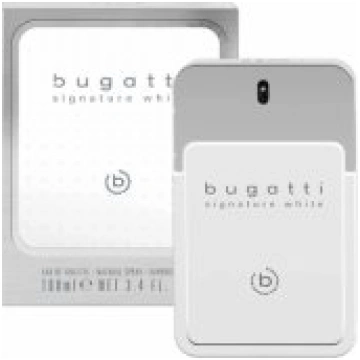 Bugatti Signature White EDT 100ml Parfīms 572166-B