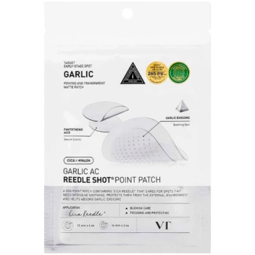 VT COSMETICS Garlic Ac Reedle Shot Point Patch 9pc