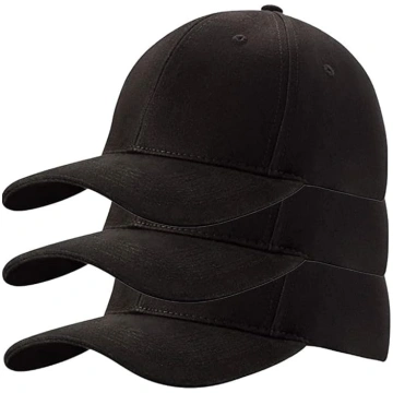 4sold (Pack of 3) Beisbola cepure vīriešiem sievie